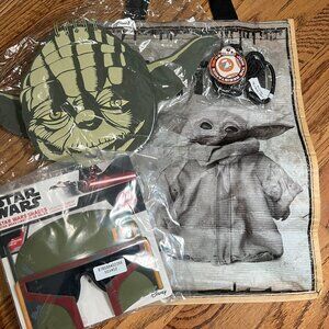 Star Wars Gift Pack: Notepad, Reusable Tote Bag, Bolo Tie, & Sunglasses
